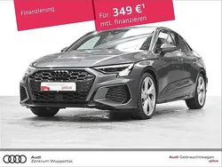 Grau Gebraucht 2024 Audi S3 Basis Limousine | 41.229 € (Fairer Preis)