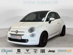 Gelato weiss) (weiss Gebraucht 2019 Fiat 500 Kleinwagen | 12.550 € (Teuer)