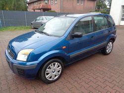 Blau Gebraucht 2009 Ford Fusion Style Limousine | 3.995 € (Etwas zu teuer)