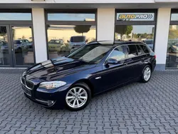 Blau Gebraucht 2012 BMW 520 Sport Line Limousine | 9.900 € (Guter Preis)