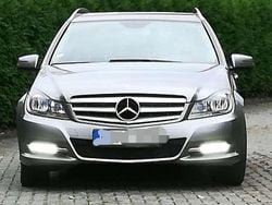 Grau Gebraucht 2014 Mercedes C220 Kombi | 9.500 € (Superpreis)