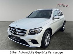 Weiß Gebraucht 2017 Mercedes GLC350 AMG line SUV | 28.900 € (Superpreis)