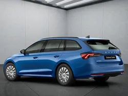 Blau Neu 2025 Skoda Octavia Kombi | 24.199 € (Superpreis)