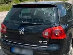 Schwarz Gebraucht 2005 VW Golf V Limousine | 6.000 € (Teuer)