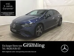 Blau Gebraucht 2023 Mercedes EQE300 AMG Limousine | 51.249 € (Fairer Preis)