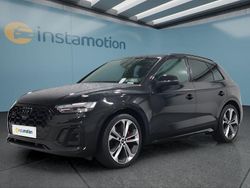 Schwarz Gebraucht 2023 Audi SQ5 SUV | 60.049 € (Teuer)
