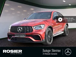 Designo hyazinthrot Gebraucht 2021 Mercedes GLC63 AMG AMG Coupé | 64.590 € (Guter Preis)