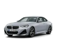 Grau Gebraucht 2024 BMW 218 M Sport Coupé | 36.930 € (Etwas zu teuer)