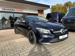 Blau Gebraucht 2018 Mercedes CLA220 Shooting Brake Kombi | 13.650 € (Guter Preis)