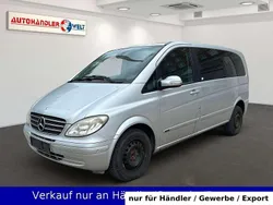 Silber Gebraucht 2007 Mercedes Viano Van / Kleinbus | 4.499 € (Superpreis)