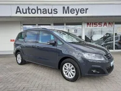 Urano grau Gebraucht 2017 Seat Alhambra Ecomotive Van / Kleinbus | 23.990 € (Fairer Preis)
