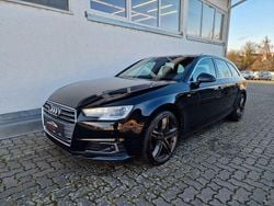 Schwarz Gebraucht 2016 Audi A4 S-line plus Kombi | 13.990 € (Guter Preis)
