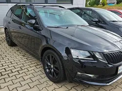Schwarz Gebraucht 2020 Skoda Octavia Sport Kombi | 14.980 € (Guter Preis)