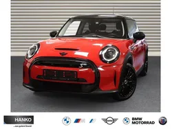 Chili red Gebraucht 2022 Mini Cooper SE Classic Kleinwagen | 17.900 € (Fairer Preis)