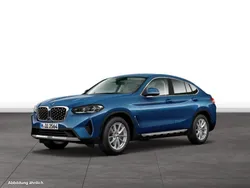 Phytonicblau metallic Gebraucht 2024 BMW X4 M Sport SUV | 54.874 € (Guter Preis)