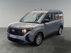 Solarsilber Gebraucht 2025 Ford Tourneo Courier Titanium Van / Kleinbus | 25.990 € (Fairer Preis)