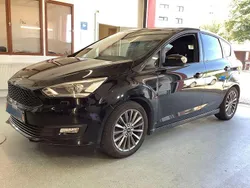 Schwarz Gebraucht 2019 Ford C-MAX Sport Van / Kleinbus | 12.600 € (Guter Preis)