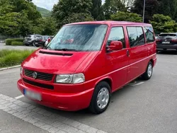 Rot Gebraucht 2000 VW T4 Van | 9.815 € (Teuer)
