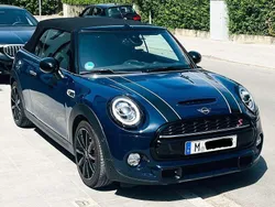 Blau Gebraucht 2018 Mini Cooper S Cabriolet Cabrio | 24.999 € (Fairer Preis)