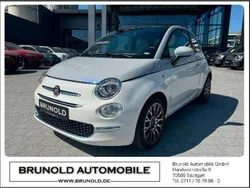 Gelato weiß / lunar grau Gebraucht 2021 Fiat 500 Kleinwagen | 13.900 € (Etwas zu teuer)