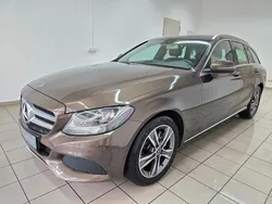 Braun Gebraucht 2017 Mercedes C220 Avantgarde Kombi | 17.990 € (Fairer Preis)