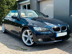 Blau Gebraucht 2009 BMW 320 Cabriolet Sport Line Cabrio | 17.900 € (Teuer)