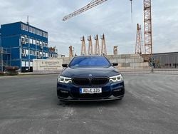 Blau Gebraucht 2017 BMW 530e M Sport Limousine | 22.999 € (Teuer)