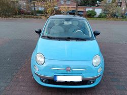 Blau Gebraucht 2010 Fiat 500 Kleinwagen | 2.700 € (Guter Preis)