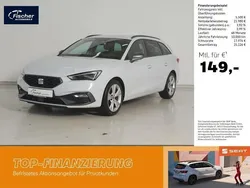 Weiss Gebraucht 2024 Seat Leon FR Kombi | 27.480 € (Fairer Preis)