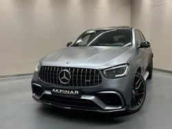 Selenitgrau magno Gebraucht 2020 Mercedes GLC63 AMG AMG Coupé | 73.500 € (Etwas zu teuer)