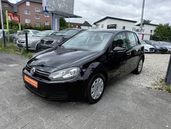Schwarz Gebraucht 2011 VW Golf VI Trendline Kleinwagen | 3.499 € (Guter Preis)