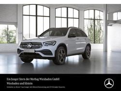 Polarweiß Gebraucht 2021 Mercedes GLC300e AMG line SUV | 39.790 € (Guter Preis)