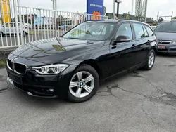 Schwarz Gebraucht 2015 BMW 316 Advantage Kombi | 8.490 € (Guter Preis)