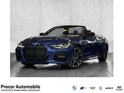 Blau Gebraucht 2021 BMW 430 Cabriolet M Sport Cabrio | 46.390 € (Teuer)
