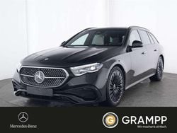 Lack obsidianschwarz Gebraucht 2024 Mercedes E300 Advanced Plus Kombi | 51.450 € (Superpreis)