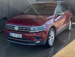 Rot Gebraucht 2018 VW Tiguan Allspace SUV | 23.500 € (Fairer Preis)