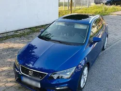 Blau Gebraucht 2021 Seat Leon FR Kombi | 21.450 € (Fairer Preis)