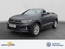 Andere farbe Gebraucht 2024 VW T-Roc Cabriolet R-line Edition Cabrio | 38.290 € (Etwas zu teuer)