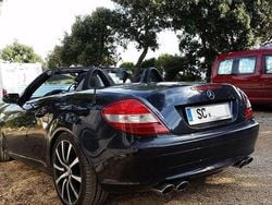 Blau Gebraucht 2007 Mercedes SLK280 AMG Cabrio | 8.699 € (Guter Preis)