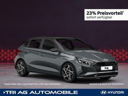 Grau Gebraucht 2025 Hyundai i20 Prime Limousine | 21.995 € (Fairer Preis)