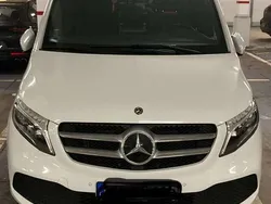 Weiß Gebraucht 2019 Mercedes V300 Edition 1 Van / Kleinbus | 57.000 € (Teuer)