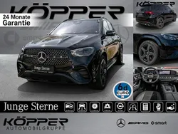 Obsidianschwarz Gebraucht 2024 Mercedes GLE350 Advanced Plus SUV | 88.888 €