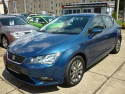 "apolo" blau Gebraucht 2014 Seat Leon I-Tech Limousine | 5.500 € (Fairer Preis)