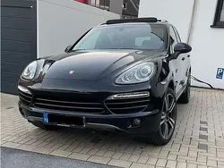 Schwarz Gebraucht 2012 Porsche Cayenne Platinum Edition SUV | 28.900 € (Teuer)