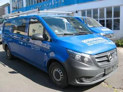 Blau Gebraucht 2019 Mercedes Vito Van / Kleinbus | 13.685 € (Fairer Preis)