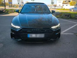 Schwarz Gebraucht 2021 Audi A7 Sportback S-Line Kleinwagen | 39.999 €