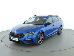 Blau Gebraucht 2021 Skoda Octavia RS Kombi | 29.940 € (Fairer Preis)