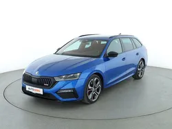 Blau Gebraucht 2021 Skoda Octavia RS Kombi | 29.940 € (Fairer Preis)