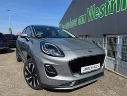 Silber Gebraucht 2024 Ford Puma Titanium SUV | 23.450 € (Guter Preis)