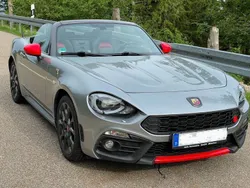 Grau Gebraucht 2017 Abarth 124 Spider Turismo Cabrio | 25.900 € (Superpreis)